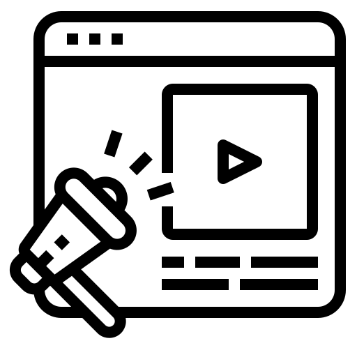 Media & Entertainment Icon
