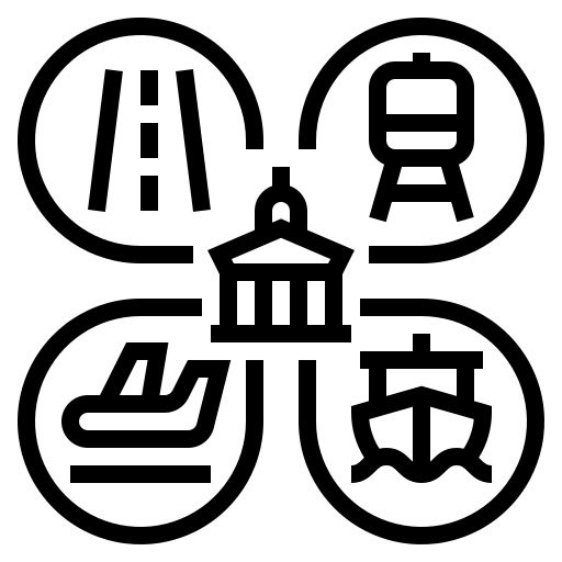 Transportation and Logistics Icon